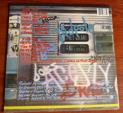 Vinilo Ramones Subterranean Jungle - miniatura 2