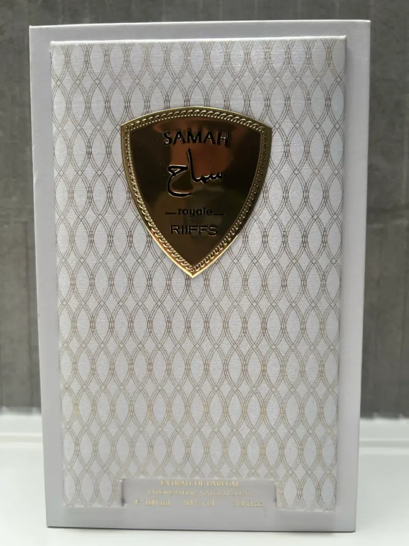 Perfume Samah Royale Riffs con 70 ml de 100 ml - 3