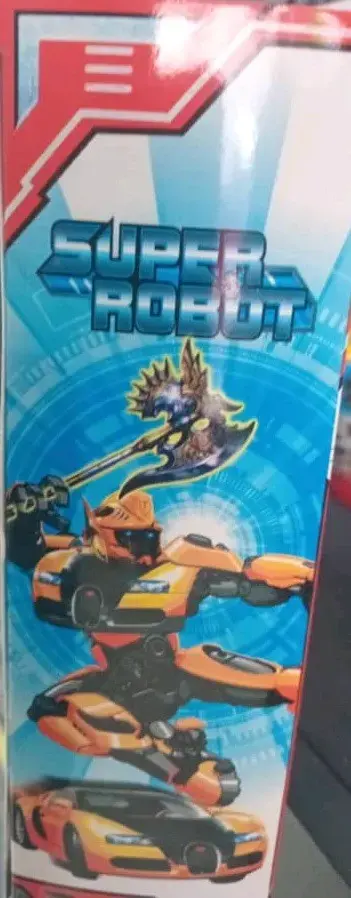 Set de Robots Transformables Super Auto Model - 3