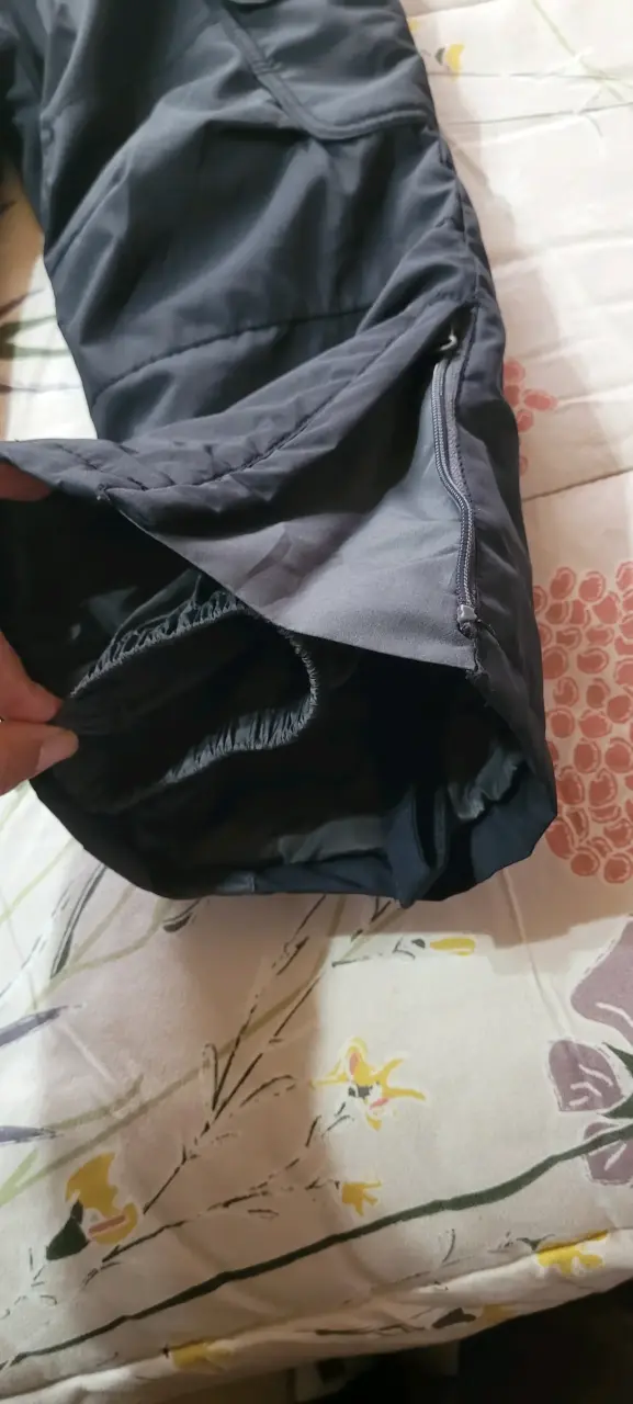 Pantalones de nieve para niños con tirantes - 2