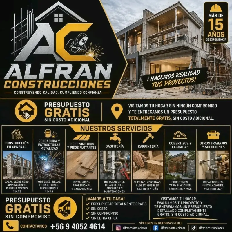 Todo tipo de construcción y remodelación - 1