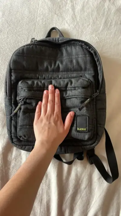 Mochila gris Bubba - miniatura 4