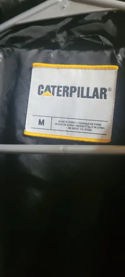Chaqueta acolchada negra Caterpillar para hombre - miniatura 2