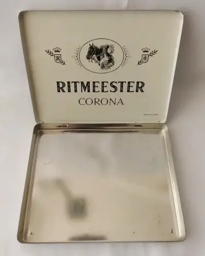 Caja lata vintage Ritmeester Corona - miniatura 2
