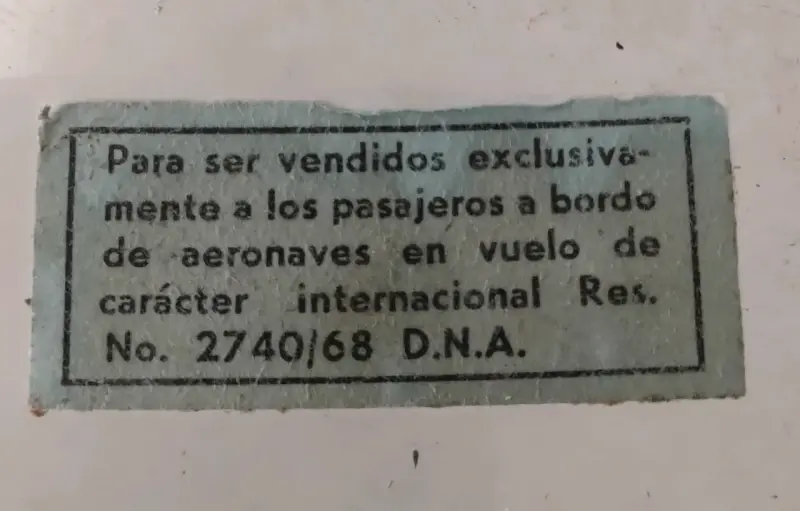 Caja lata vintage Ritmeester Corona - 3