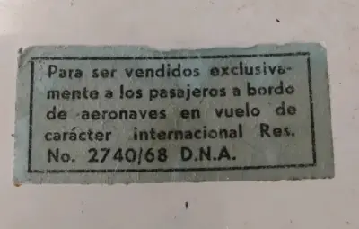 Caja lata vintage Ritmeester Corona - miniatura 3
