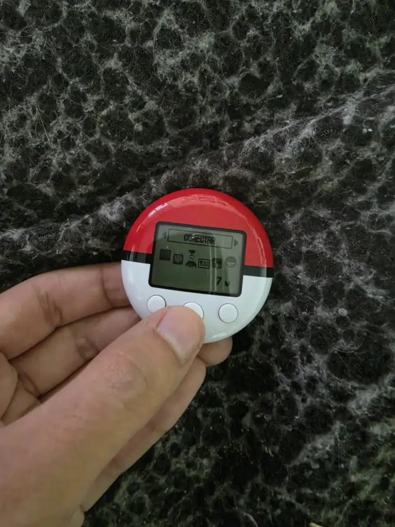 Podómetro Pokémon Pokéwalker - 3