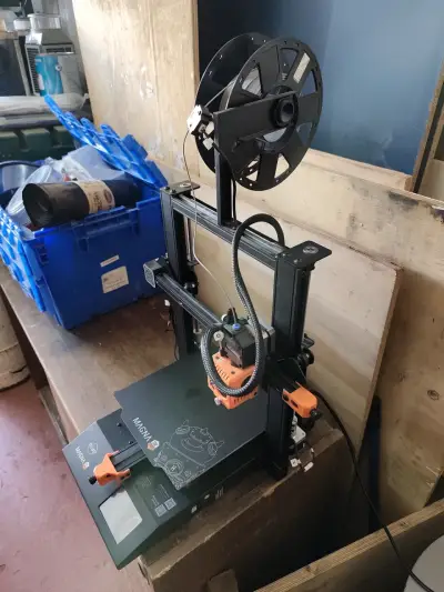 Impresora 3D Hellbot Magma SE pro - miniatura 2