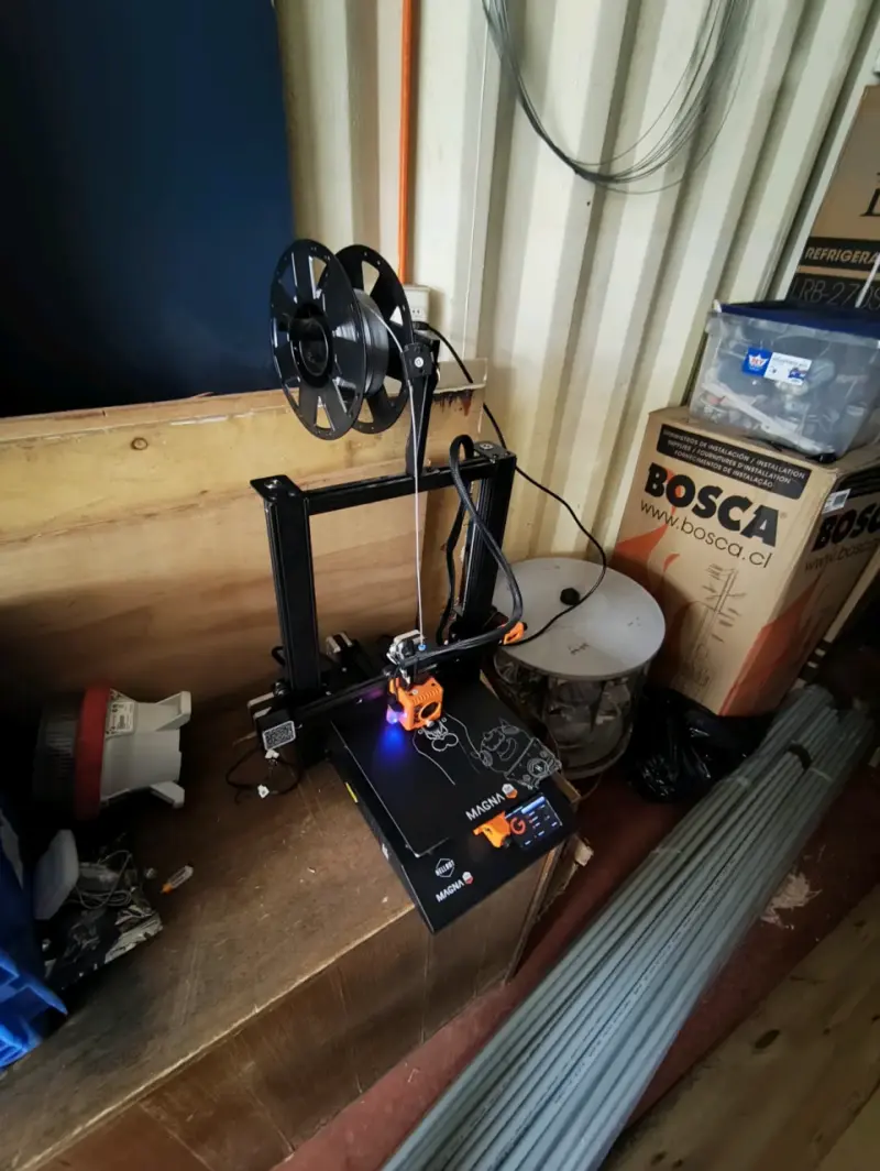 Impresora 3D Hellbot Magma SE pro - 3