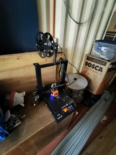Impresora 3D Hellbot Magma SE pro - miniatura 3