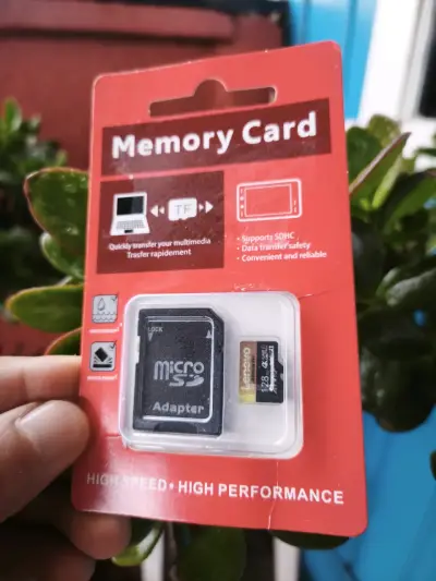 Tarjeta de memoria microSD Lenovo 128GB con adaptador - miniatura 2