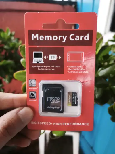 Tarjeta de memoria microSD Lenovo 128GB con adaptador - miniatura 3