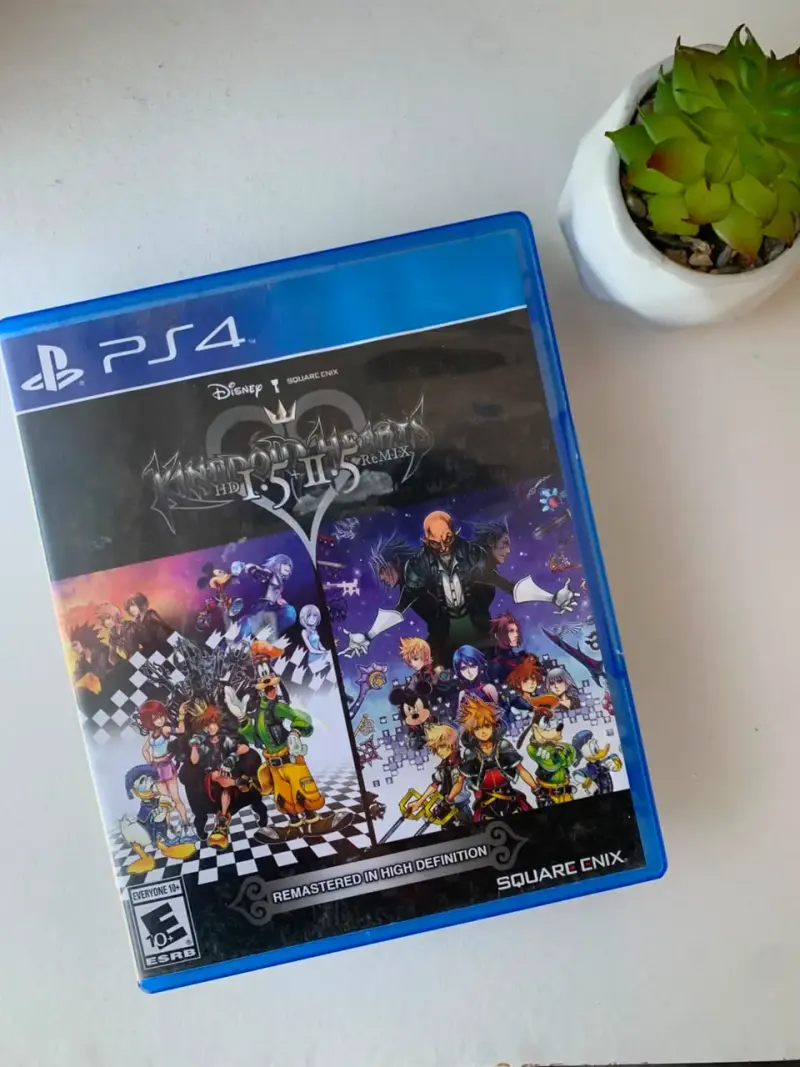 Kingdom Hearts HD 1.5 + 2.5 Remix para PS4 - 1