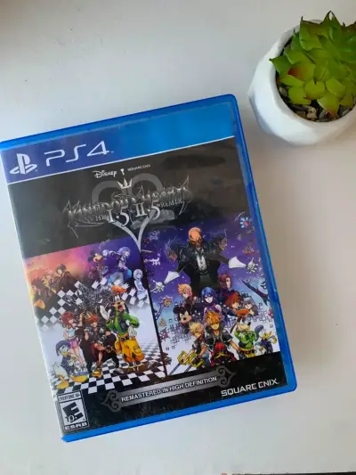 Kingdom Hearts HD 1.5 + 2.5 Remix para PS4 - miniatura 1