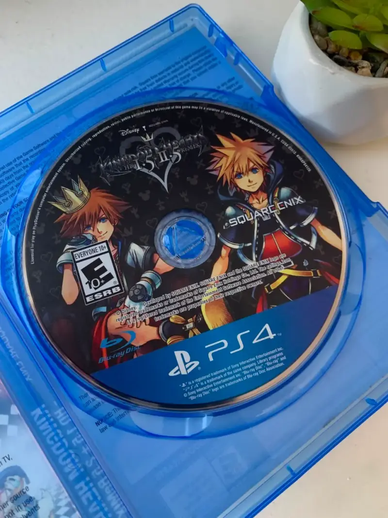 Kingdom Hearts HD 1.5 + 2.5 Remix para PS4 - 3