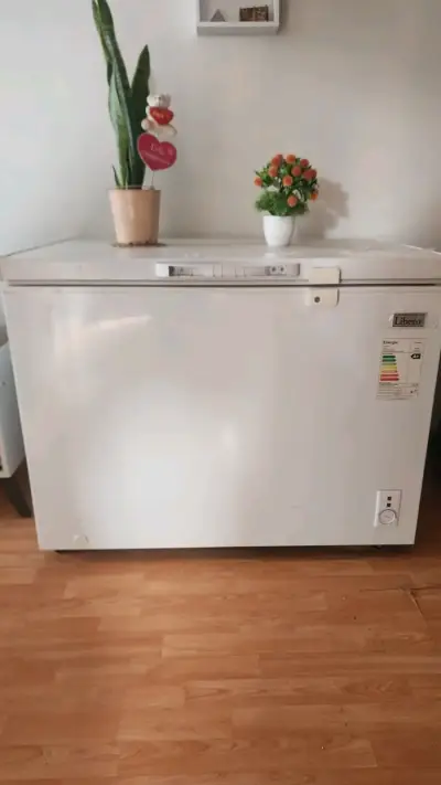 Congelador horizontal Libero en buen estado - miniatura 1