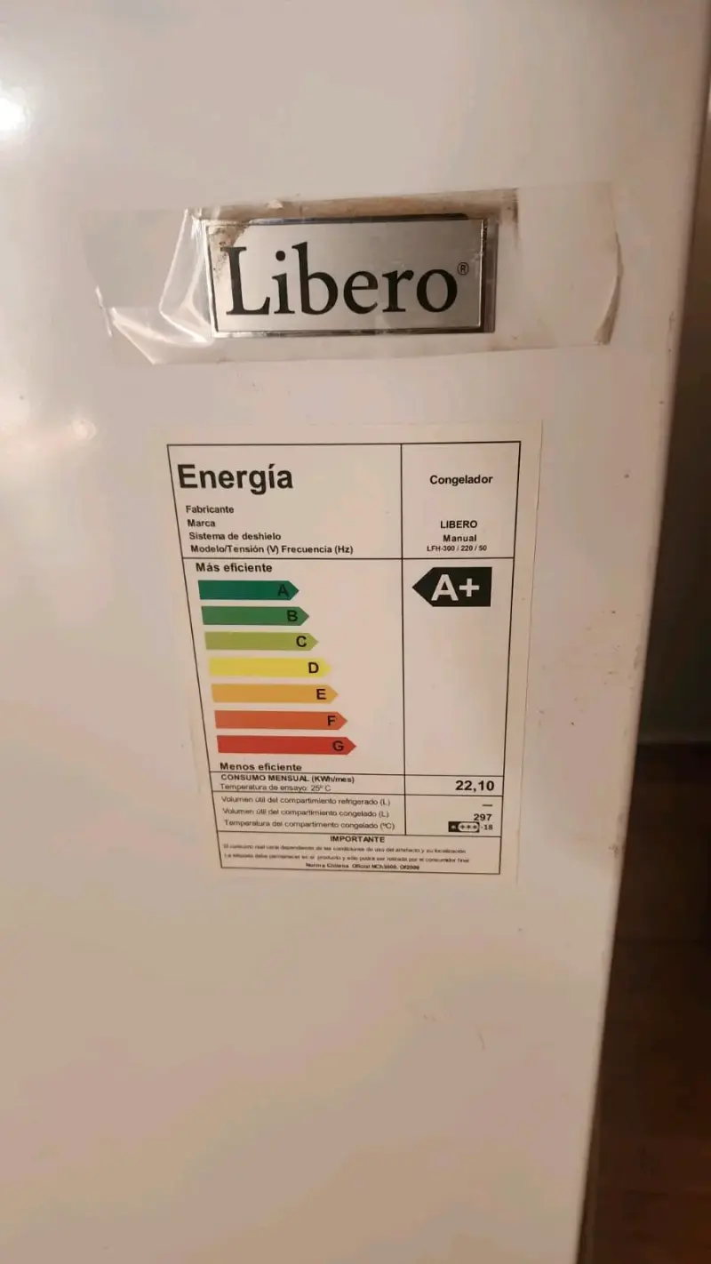 Congelador horizontal Libero en buen estado - 2