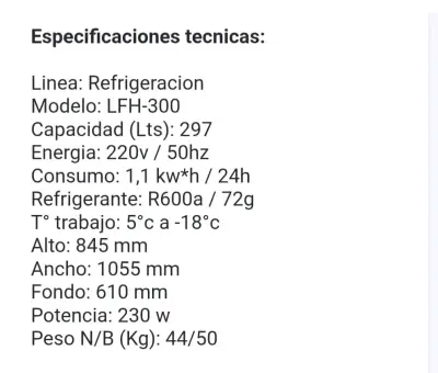 Congelador horizontal Libero en buen estado - miniatura 5