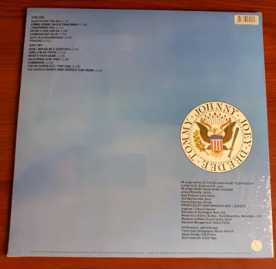 Vinilo Ramones Leave Home - miniatura 2