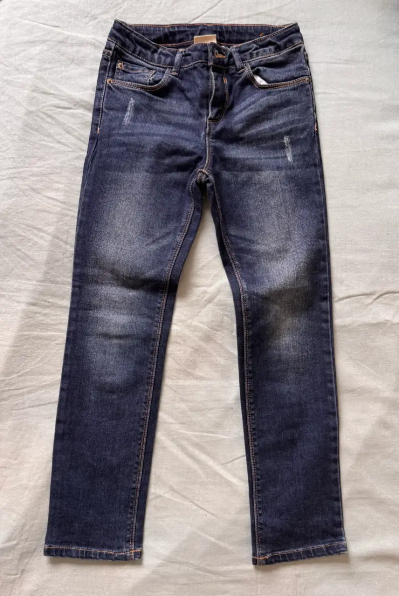 Pack de 2 Jeans Zara girls talla 7 - 3