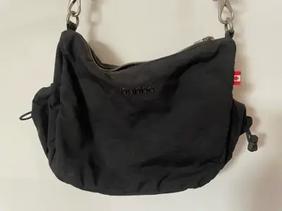 Cartera negra Bubba con correa ajustable - miniatura 3