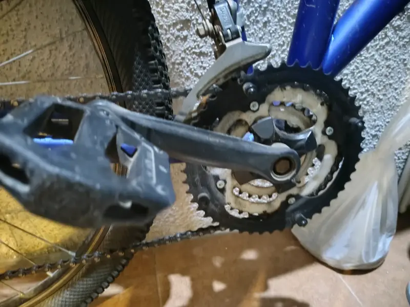 Bicicleta montaña Bianchi azul suspensión - 6