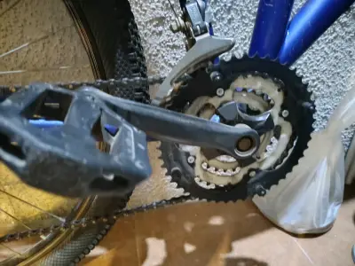Bicicleta montaña Bianchi azul suspensión - miniatura 6