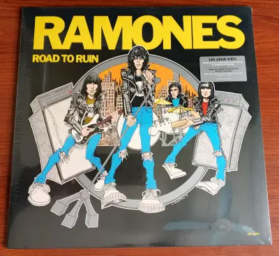 Vinilo Ramones Road to Ruin - miniatura 1