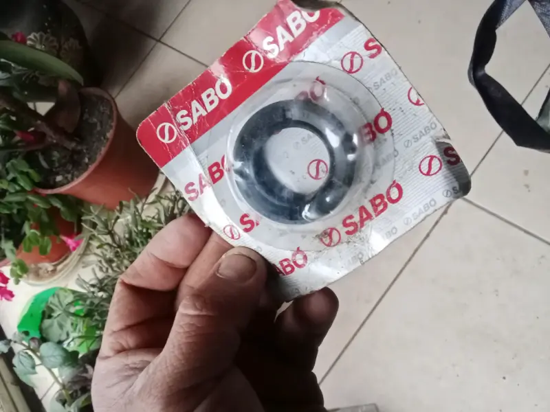 Fuelle de goma para vehículo usado - 3