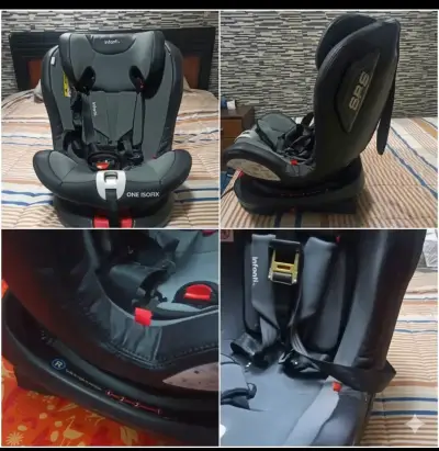 Silla de auto Infanti Multiage negra - miniatura 2