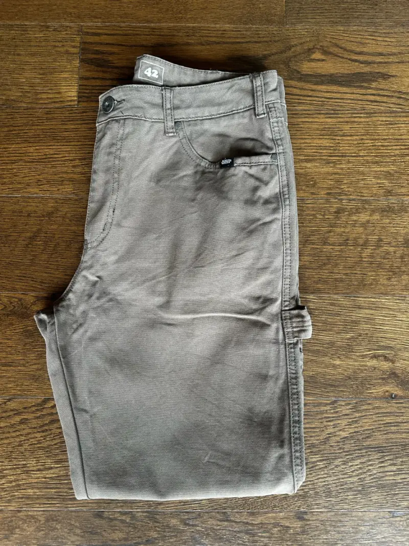 Pantalones kaya unite carpinter cafes talla 42 - 1