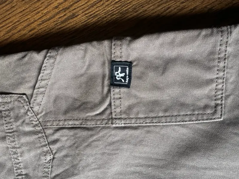 Pantalones kaya unite carpinter cafes talla 42 - 4