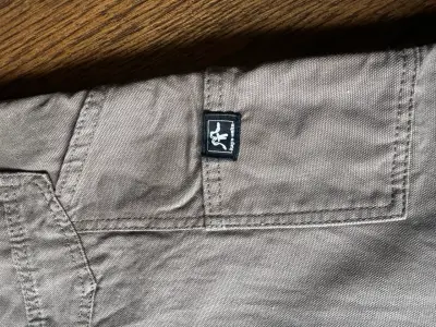 Pantalones kaya unite carpinter cafes talla 42 - miniatura 4