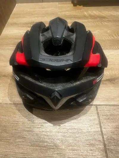 Casco de ciclismo Vittoria negro y rojo - miniatura 3