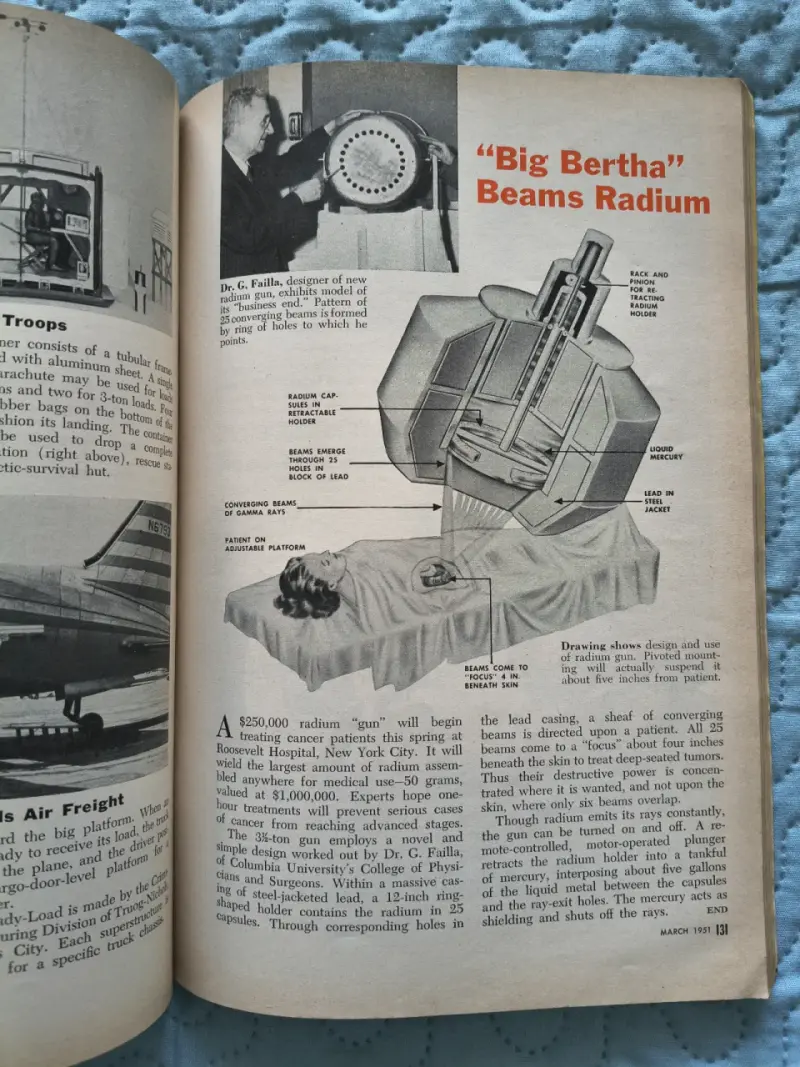Revistas Popular Science años 50 colección - 3