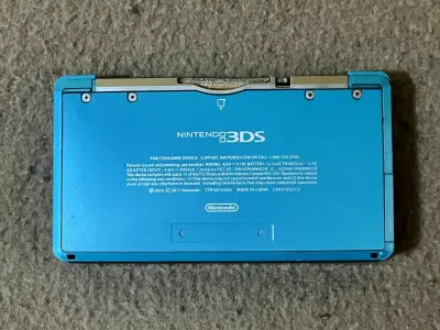 Consola Nintendo 3DS azul en buen estado - miniatura 1