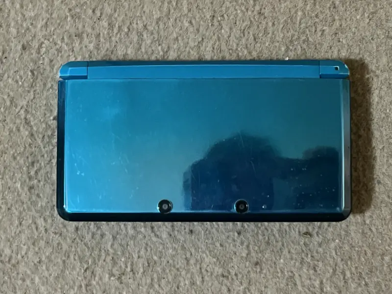 Consola Nintendo 3DS azul en buen estado - 2