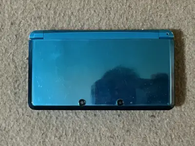 Consola Nintendo 3DS azul en buen estado - miniatura 2