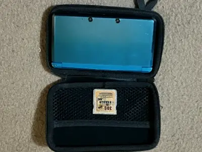 Consola Nintendo 3DS azul en buen estado - miniatura 4
