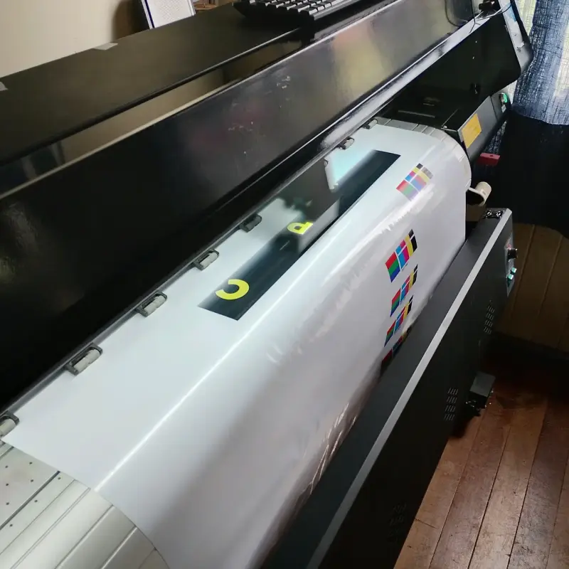 Plotter de gran formato 1,60 cm ecosolvente - 3