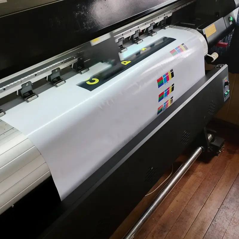Plotter de gran formato 1,60 cm ecosolvente - 4