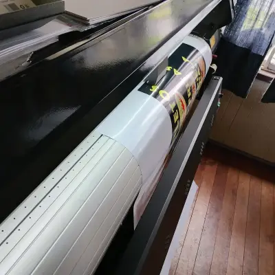 Plotter de gran formato 1,60 cm ecosolvente - miniatura 6