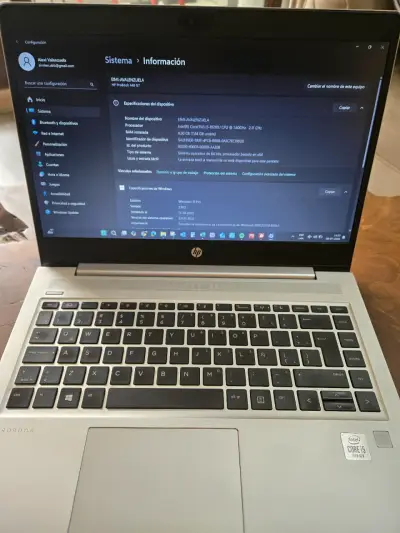 Laptop HP ProBook 440 G7 Intel Core i5 - miniatura 1