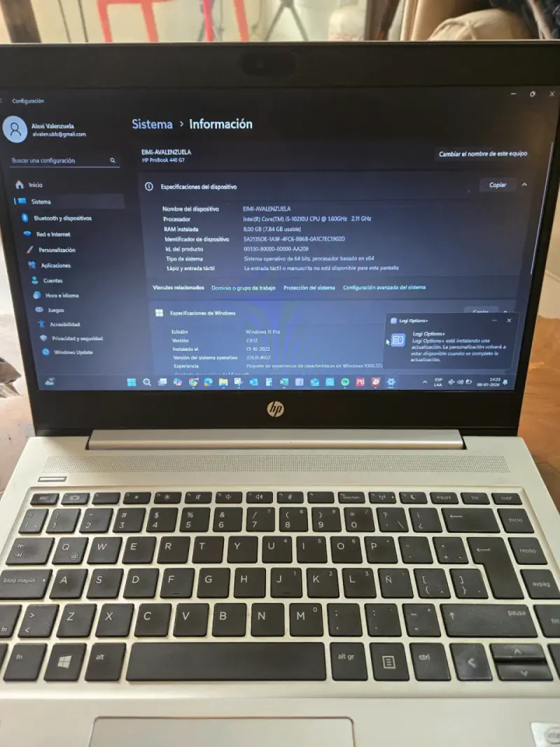 Laptop HP ProBook 440 G7 Intel Core i5 - 2