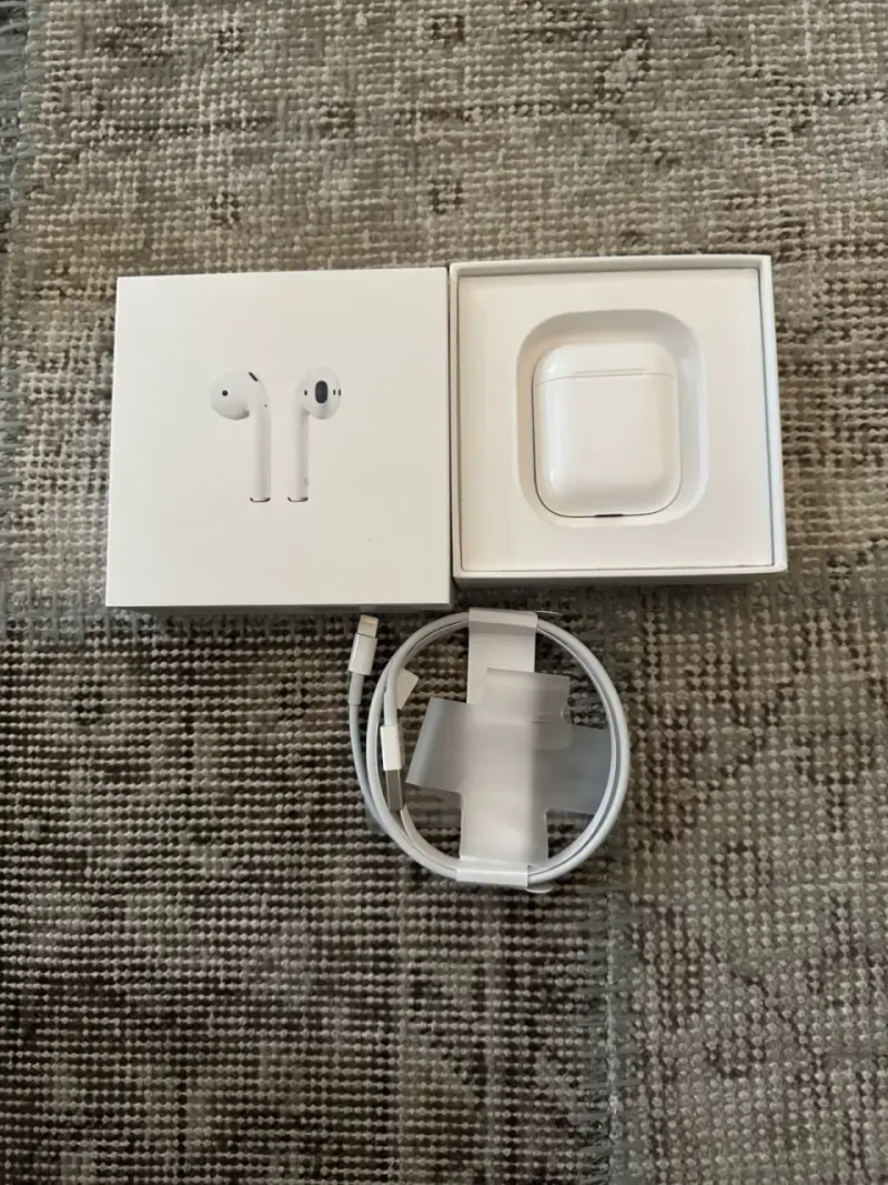 Airpods apple gen 2 - 6