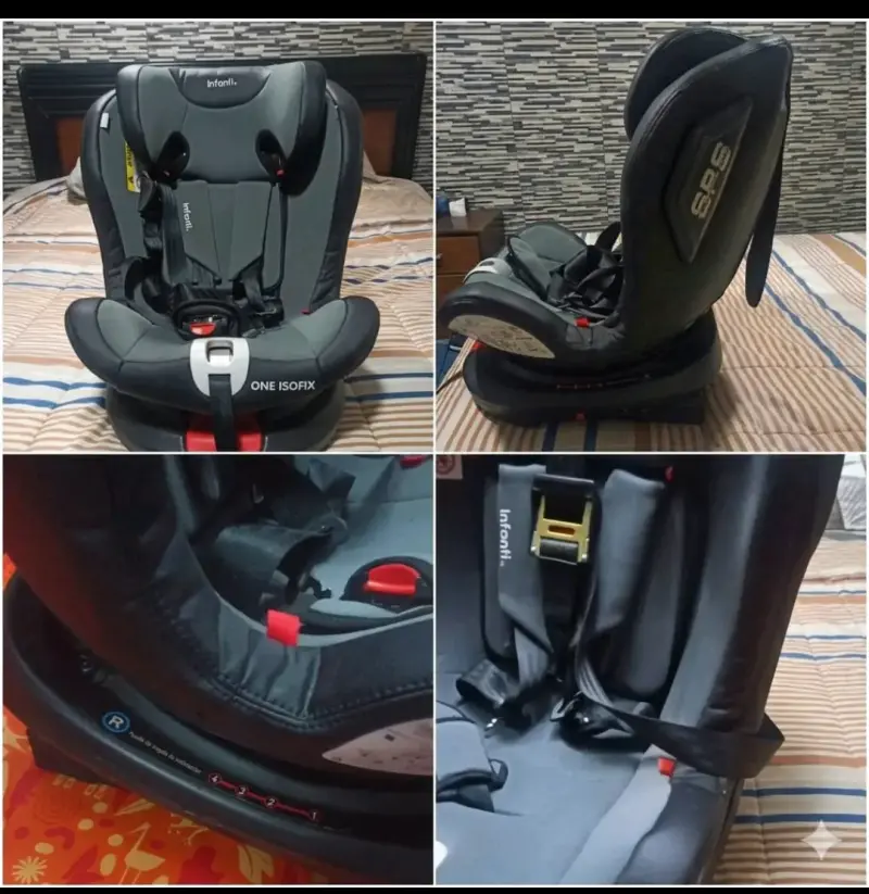 Silla de auto Infanti Multiage negra - 2