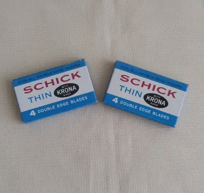 Cuchillas de afeitar Schick Thin con filo Krona - miniatura 1