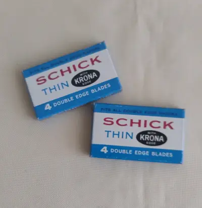Cuchillas de afeitar Schick Thin con filo Krona - miniatura 3