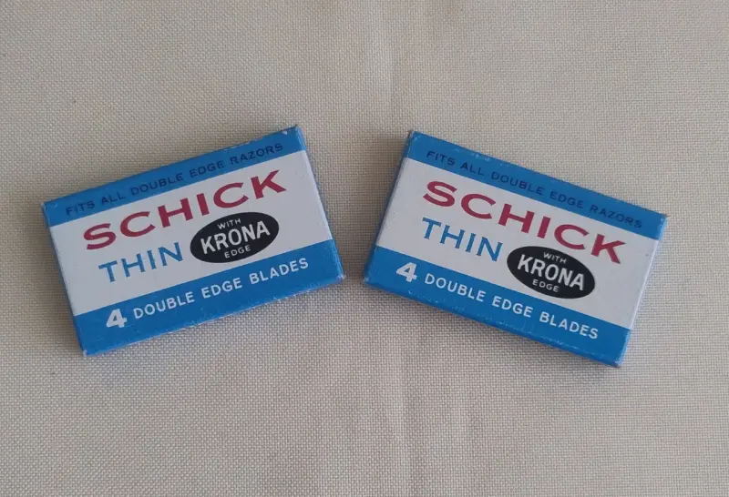 Cuchillas de afeitar Schick Thin con filo Krona - 4
