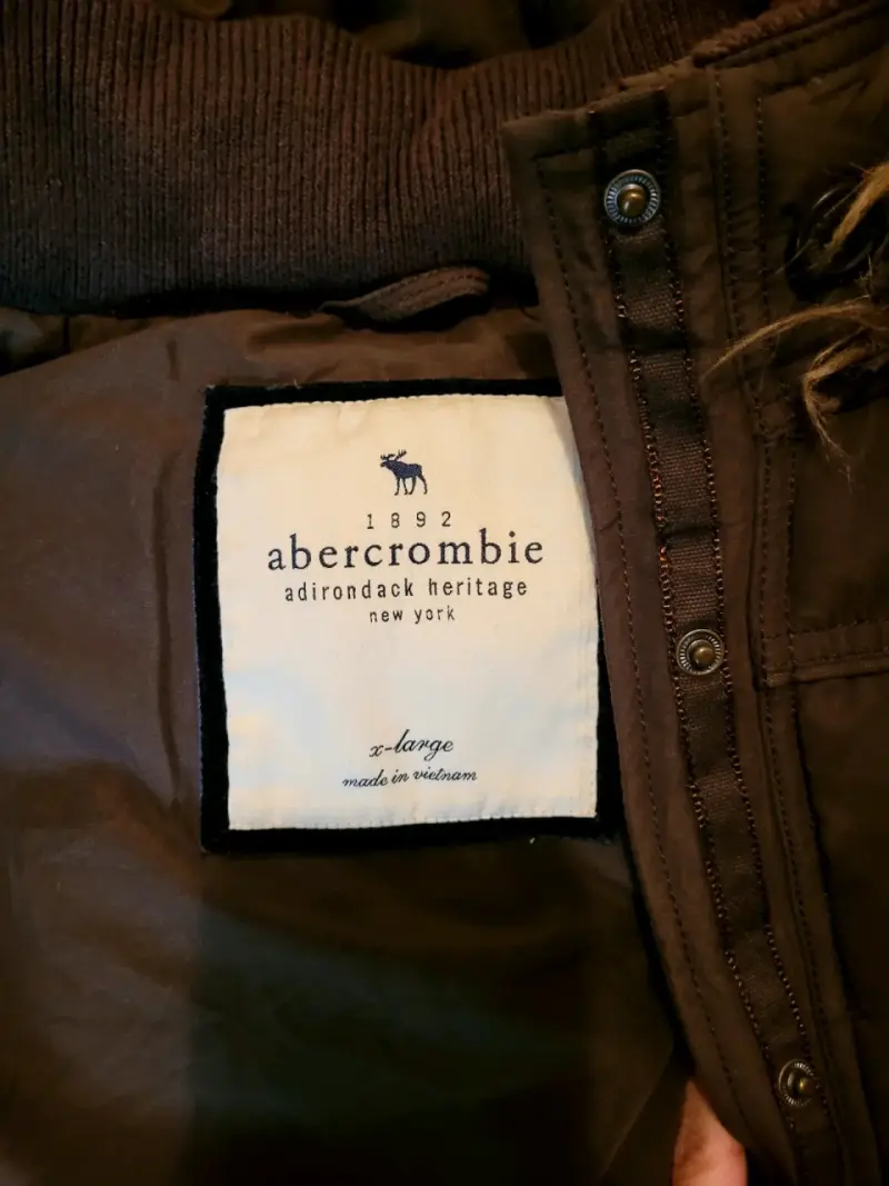 Chaleco sin mangas Abercrombie - 2